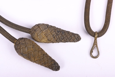 British Hussars Officers Cap Lines - 3