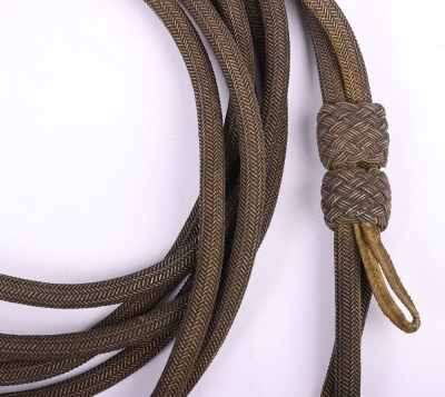 British Hussars Officers Cap Lines - 4