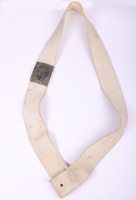 Scottish 93rd (Sutherland Highlanders) Regiment of Foot Military Tattoo Belt Plate and Baldric Sash