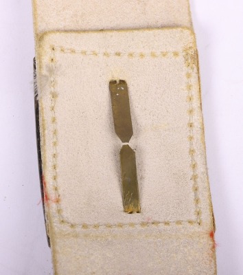Scottish 93rd (Sutherland Highlanders) Regiment of Foot Military Tattoo Belt Plate and Baldric Sash - 3