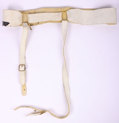 Royal Scots Cross Belt Plate and Baldric - 3