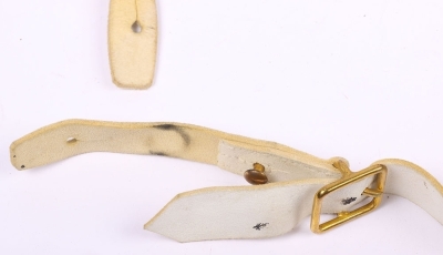 Royal Scots Cross Belt Plate and Baldric - 5