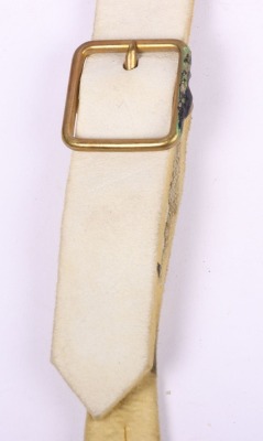 Royal Scots Cross Belt Plate and Baldric - 6