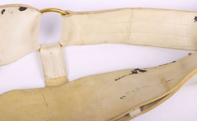 Royal Scots Cross Belt Plate and Baldric - 7
