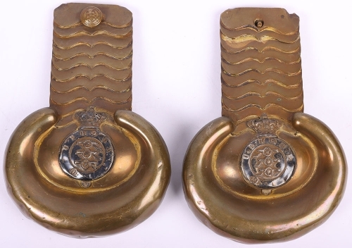 Royal Artillery Officers Undress Shoulder Scales 1840-55
