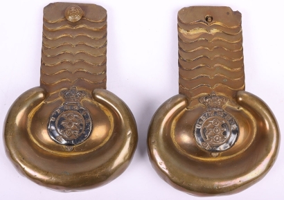 Royal Artillery Officers Undress Shoulder Scales 1840-55