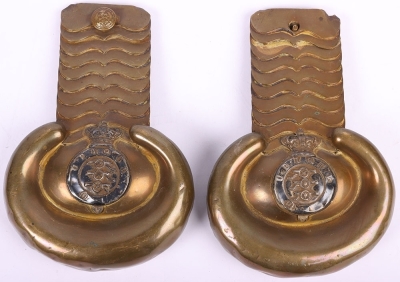 Royal Artillery Officers Undress Shoulder Scales 1840-55