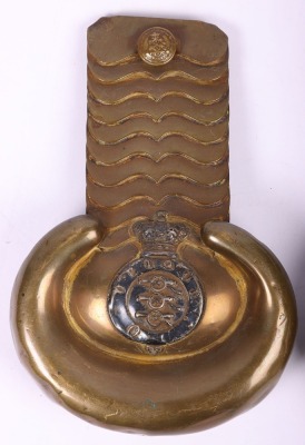 Royal Artillery Officers Undress Shoulder Scales 1840-55 - 2