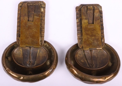 Royal Artillery Officers Undress Shoulder Scales 1840-55 - 5