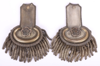 Pair of Deputy Lord Lieutenants Shoulder Boards
