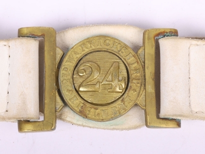Victorian 24th (2nd Warwickshire) Regiment of Foot Waist Belt