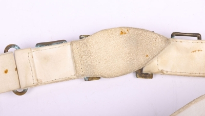 Victorian 24th (2nd Warwickshire) Regiment of Foot Waist Belt - 3