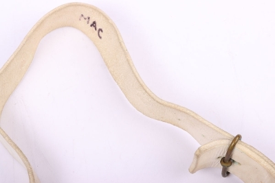 Victorian 24th (2nd Warwickshire) Regiment of Foot Waist Belt - 4