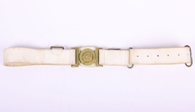 Victorian 24th (2nd Warwickshire) Regiment of Foot Waist Belt - 6