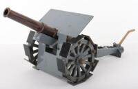 Well Detailed Model of an Imperial German Field Gun by Marklin