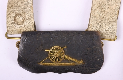 Victorian Royal Artillery Pouch Belt - 2
