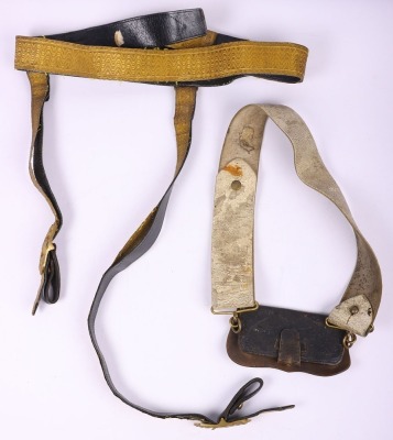 Victorian Royal Artillery Pouch Belt - 4