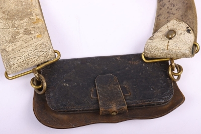 Victorian Royal Artillery Pouch Belt - 5
