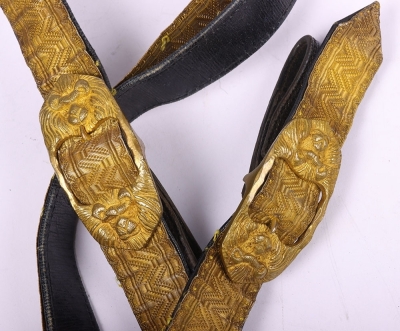 Victorian Royal Artillery Pouch Belt - 6