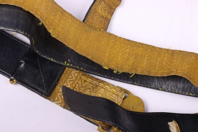 Victorian Royal Artillery Pouch Belt - 7