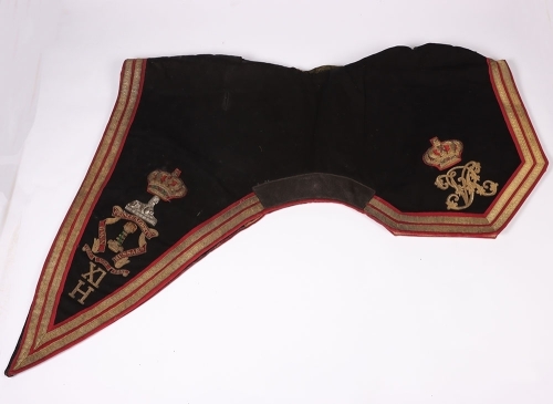 11th (Prince Alberts Own) Hussars Officers Shabraque