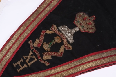 11th (Prince Alberts Own) Hussars Officers Shabraque - 2