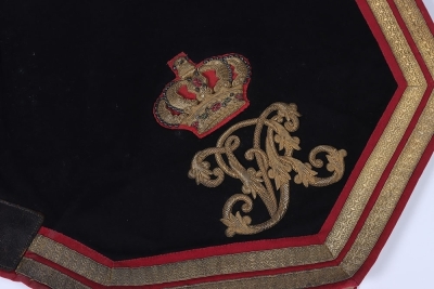 11th (Prince Alberts Own) Hussars Officers Shabraque - 3