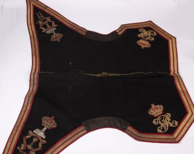 11th (Prince Alberts Own) Hussars Officers Shabraque - 4