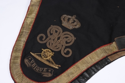 Royal Artillery Officers Shabraque - 4