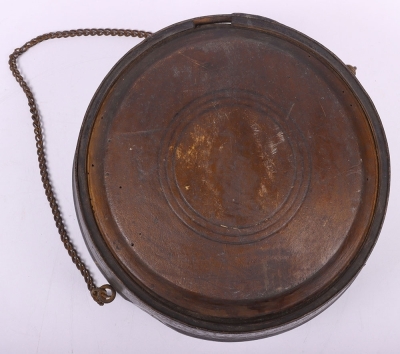 Scarce Georgian / Early Victorian Water Bottle Canteen - 2