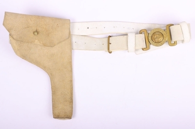 Victorian 1888 Pattern Waist Belt and Holster