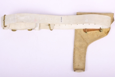 Victorian 1888 Pattern Waist Belt and Holster - 3