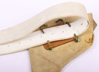 Victorian 1888 Pattern Waist Belt and Holster - 4