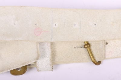 Victorian 1888 Pattern Waist Belt and Holster - 5