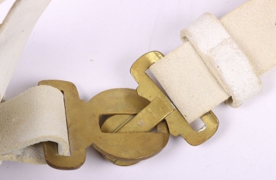 Victorian 1888 Pattern Waist Belt and Holster - 6