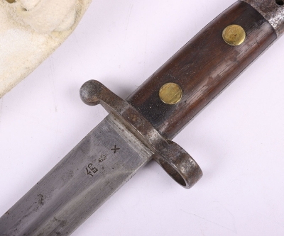 British 1888 Pattern Lee Metford Bayonet Set - 2
