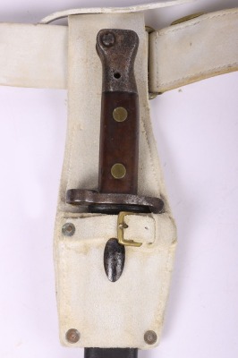 British 1888 Pattern Lee Metford Bayonet Set - 4