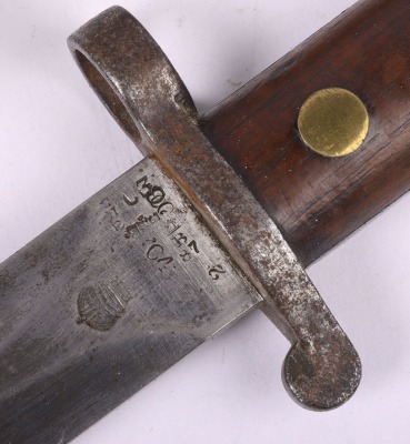 British 1888 Pattern Lee Metford Bayonet Set - 10