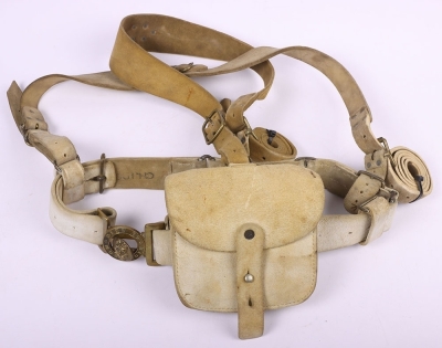 Victorian 3rd Volunteer Battalion Royal Highlanders Pattern 1888 Slade Wallace Equipment