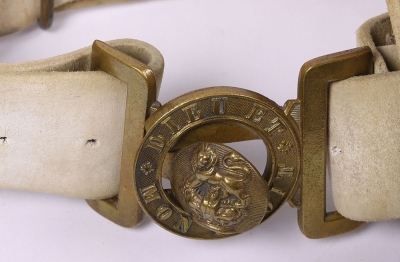 Victorian 3rd Volunteer Battalion Royal Highlanders Pattern 1888 Slade Wallace Equipment - 2