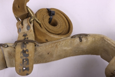 Victorian 3rd Volunteer Battalion Royal Highlanders Pattern 1888 Slade Wallace Equipment - 4
