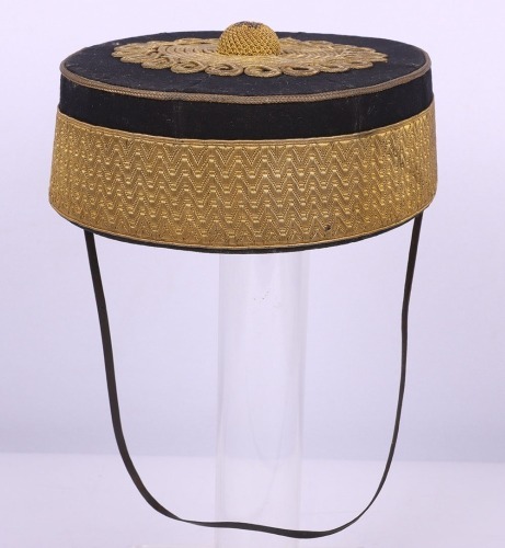 Victorian Hussars Regiment Pill Box Cap