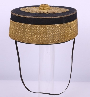 Victorian Hussars Regiment Pill Box Cap