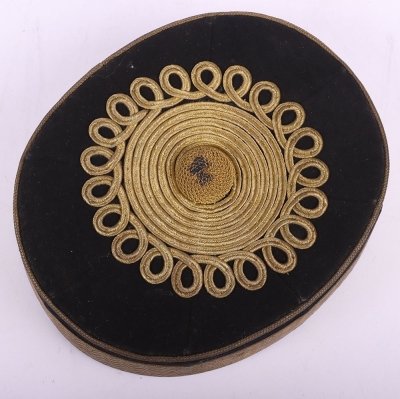 Victorian Hussars Regiment Pill Box Cap - 3
