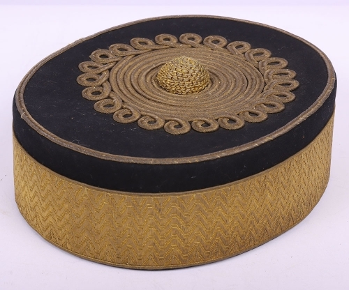 Victorian Hussars Regiment Pill Box Cap