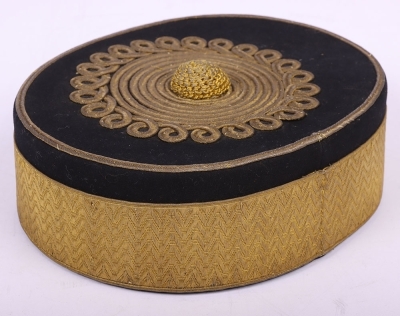 Victorian Hussars Regiment Pill Box Cap - 2