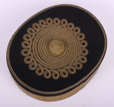 Victorian Hussars Regiment Pill Box Cap - 3