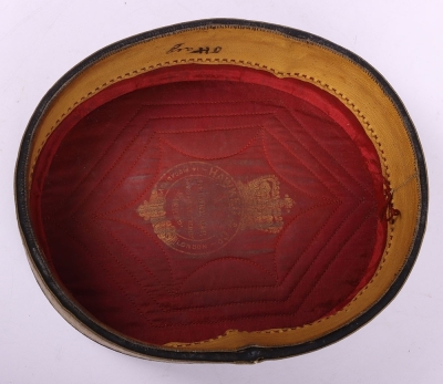 Victorian Hussars Regiment Pill Box Cap - 4