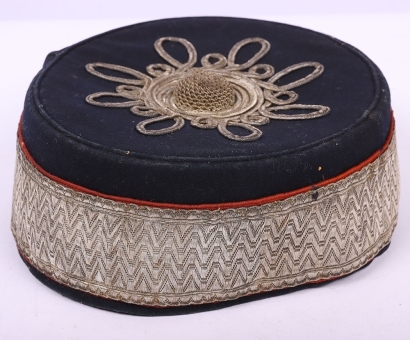 Victorian Volunteer Artillery Officers Pill Box Cap