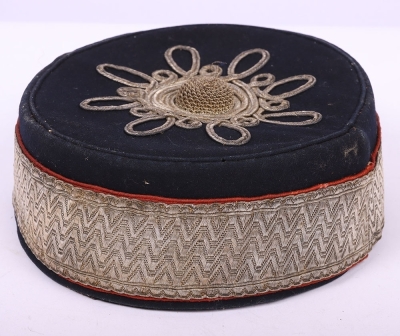 Victorian Volunteer Artillery Officers Pill Box Cap - 2